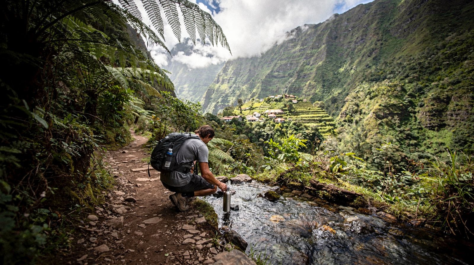Can you drink tap water in Reunion Island?