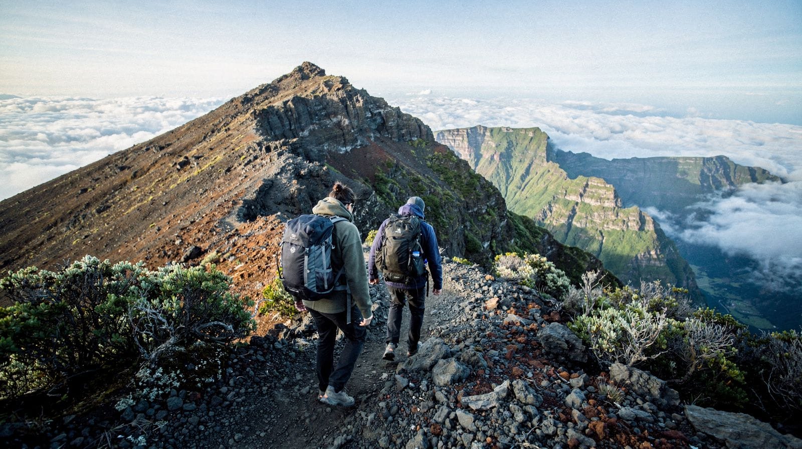 How hard is the Piton des Neiges climb, really