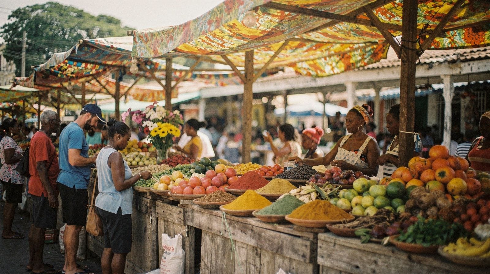 What to expect at the Saint-Paul market, honestly