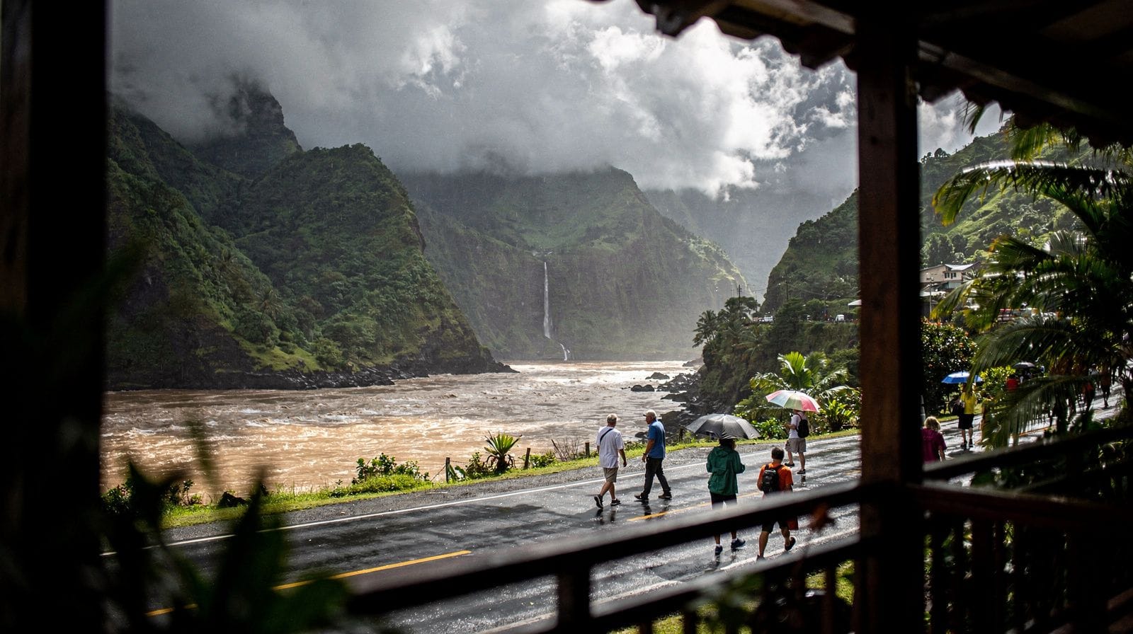 What happens if a cyclone hits during your trip