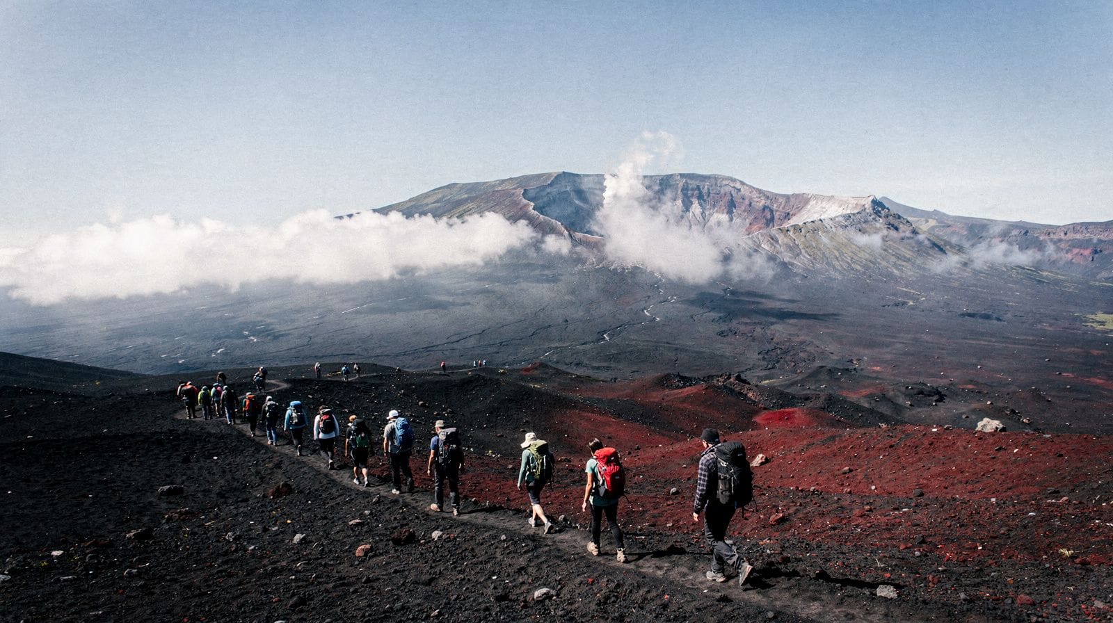 What time to start the Piton de la Fournaise hike