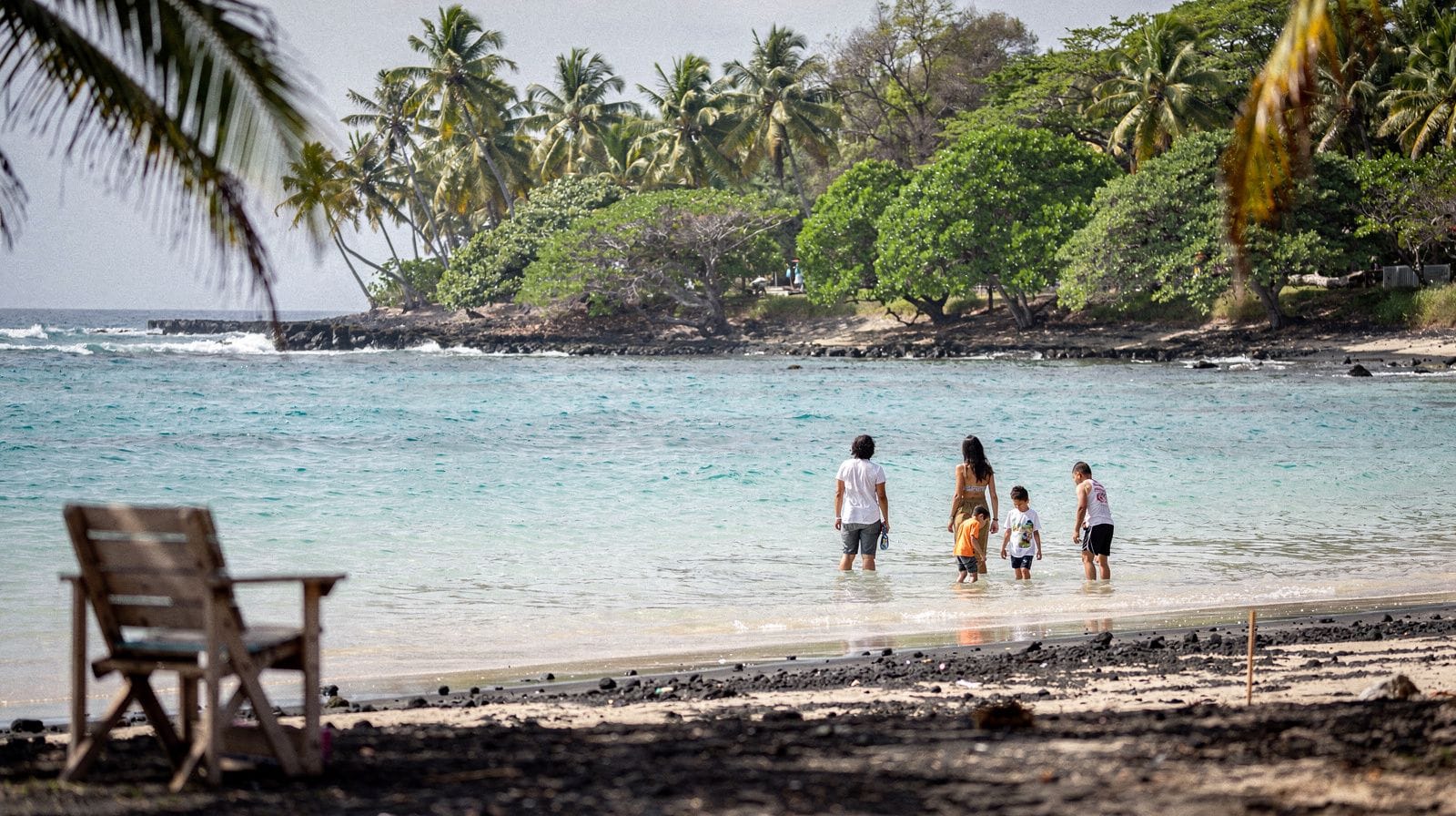 Where can you actually swim in Réunion Island
