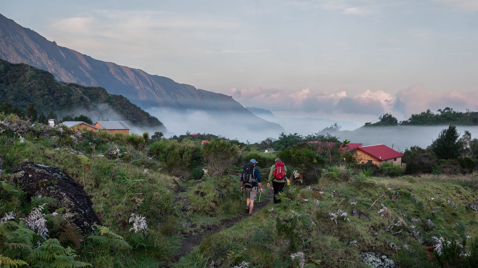 Hiking and trekking
