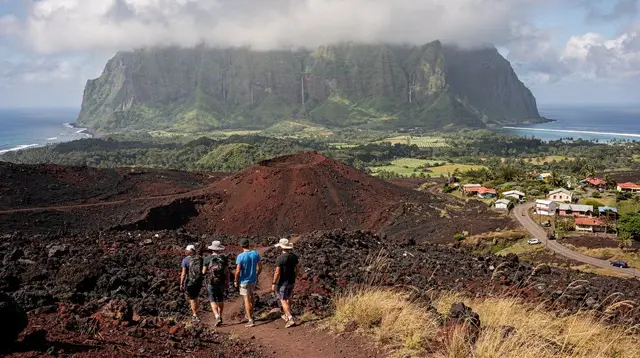 Volcano tours