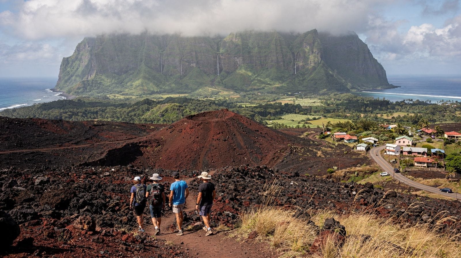 Piton de la Fournaise volcano tours