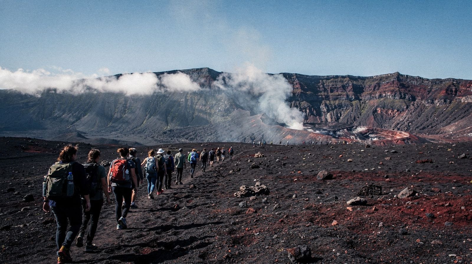 Piton de la Fournaise: hiking Réunion's active volcano