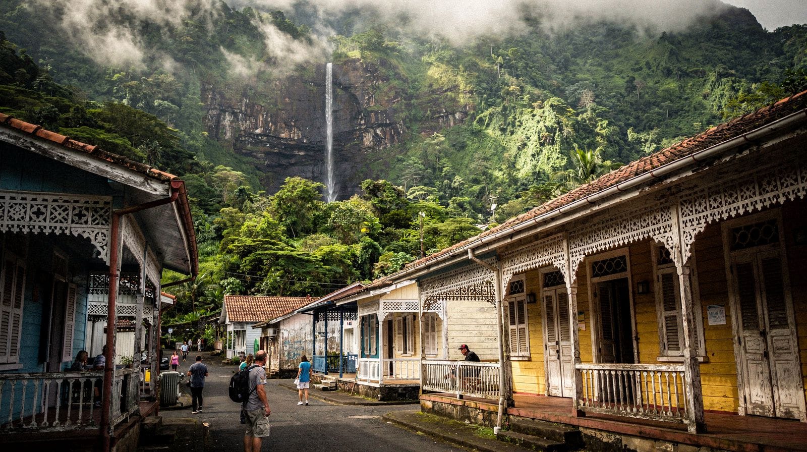 Salazie and Hell-Bourg: Réunion's green cirque