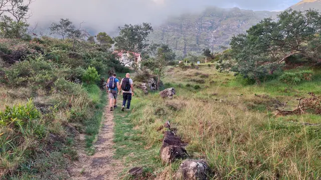 Guided hikes at the Maïdo and into Mafate