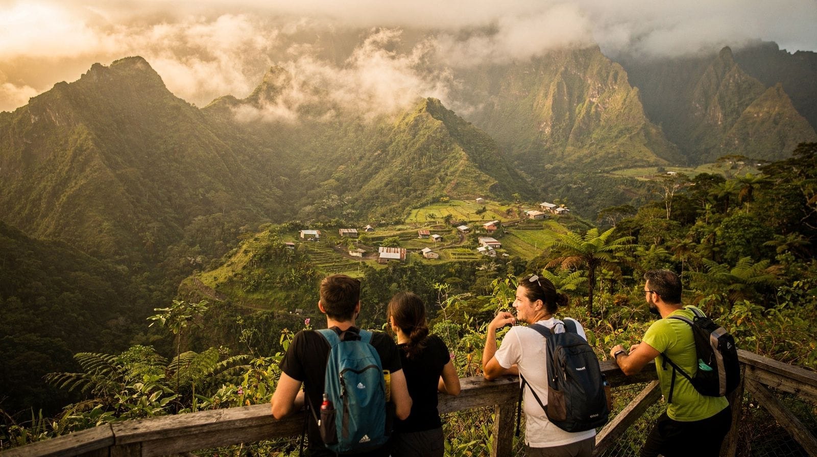 Best viewpoints in Réunion Island