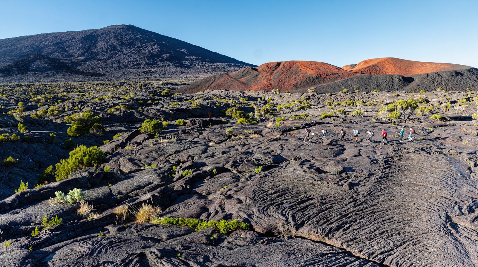 Piton de la Fournaise: self-drive or guided tour
