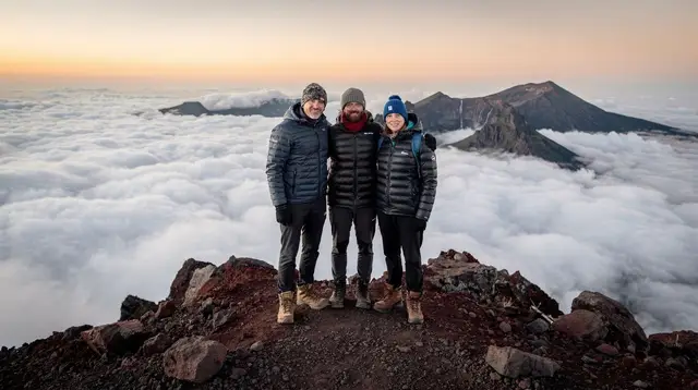Piton des Neiges summit hike: the roof of the Indian Ocean from Cilaos