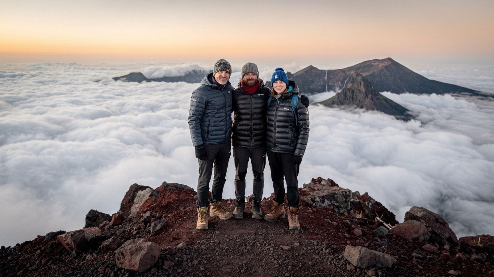 Piton des Neiges summit hike: the roof of the Indian Ocean from Cilaos