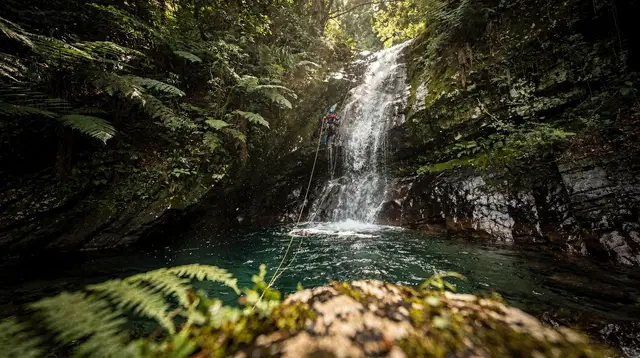 Rafting and canyoning in Saint-Benoît, on Réunion's wet east coast