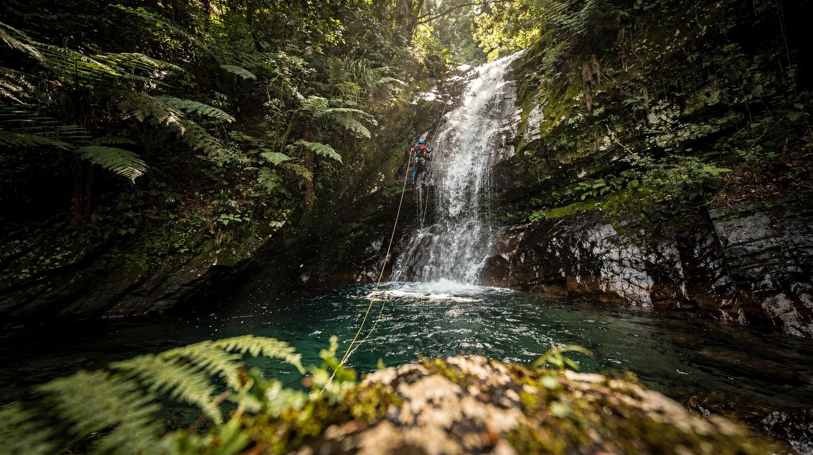 Rafting and canyoning in Saint-Benoît, on Réunion's wet east coast