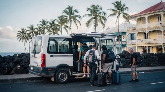 Guided tours from Saint-Denis, Réunion Island