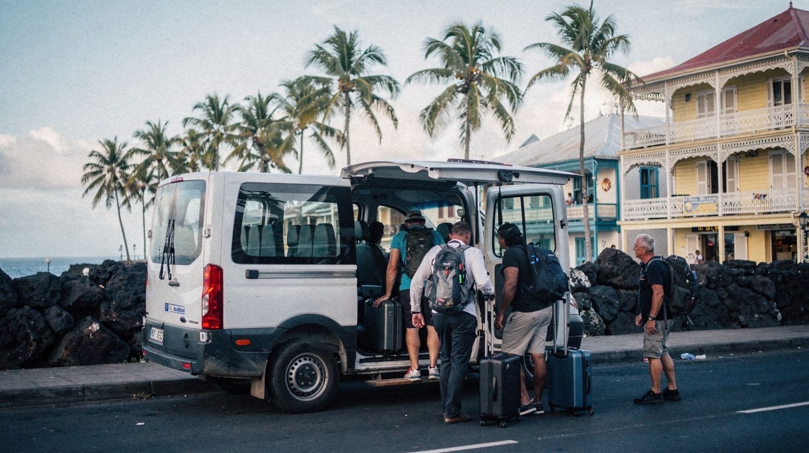 Guided tours from Saint-Denis, Réunion Island