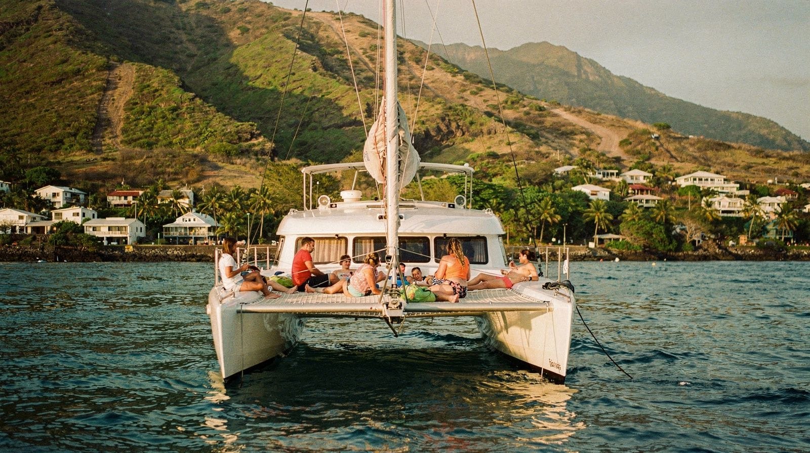 Saint-Gilles catamaran and sunset cruises