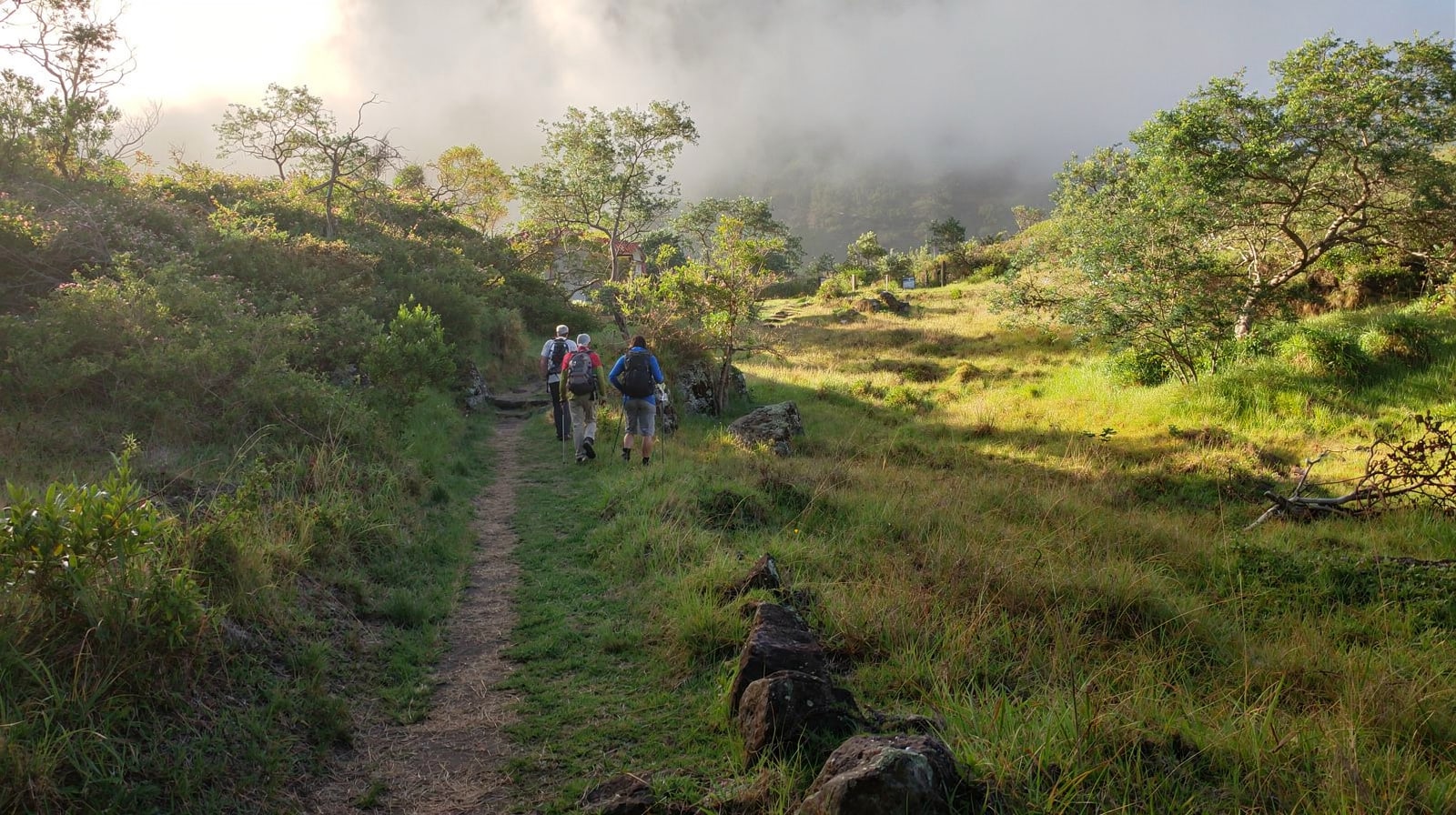 Seven days hiking Réunion: Mafate, Cilaos, Salazie and the volcano