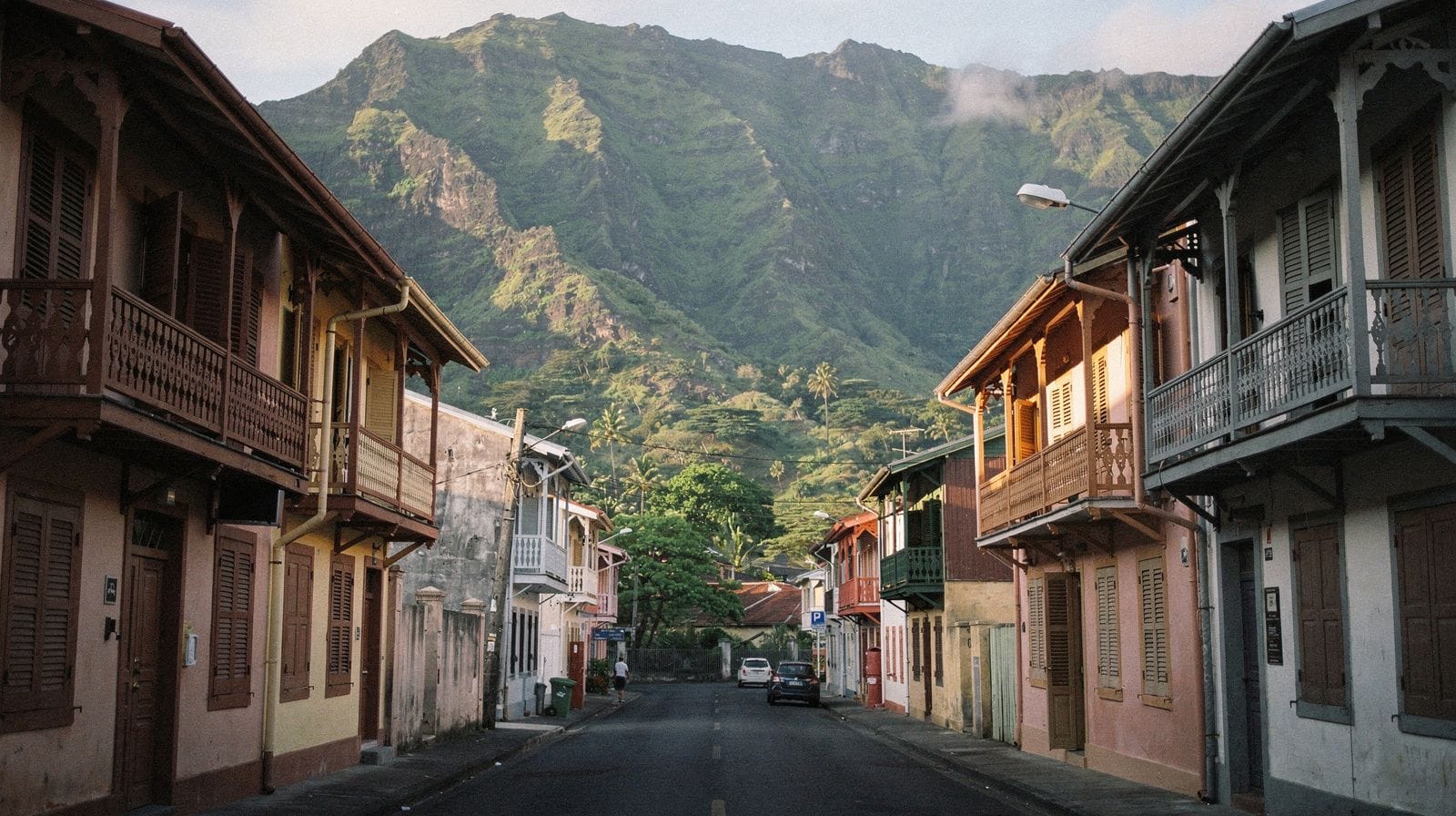 Four days in Réunion Island without a car